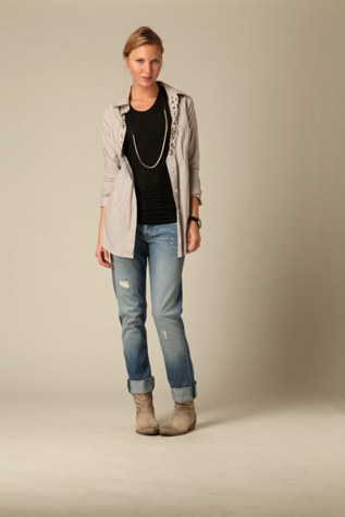 Light Natural Washed
