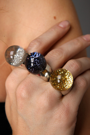 Crystal Ball Ring