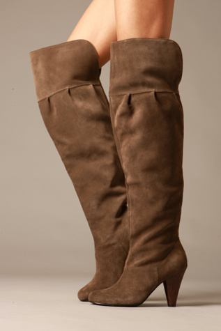 Vamp Over the Knee Boots