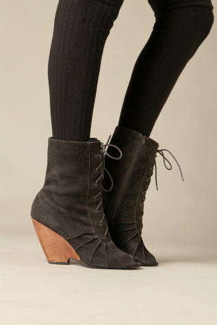 Carmen Peep Toe Wedge