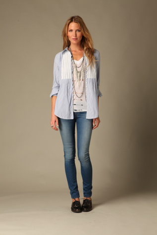 Shane Cigarette Jean by Genetic