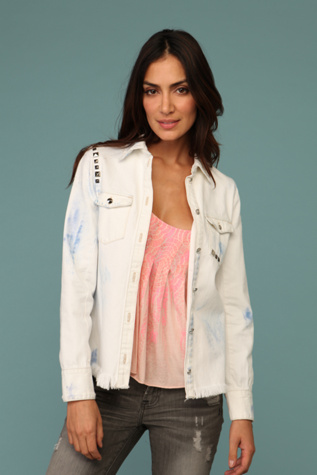 Pencey Studded Button Up