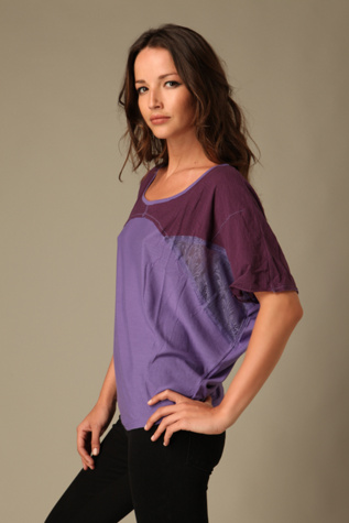 Washed Purple