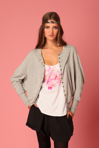 Dolman Slouch Cardigan