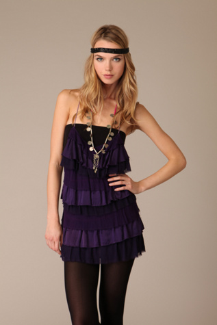Lots of Ruffles Tunic