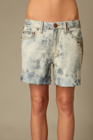 Light Blue Tie Dye Wash