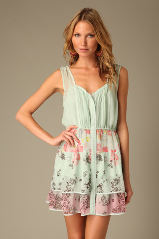 Sunset Desert Dress