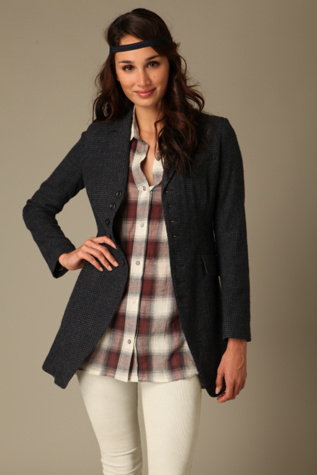 Boyfriend Woolie Jacket