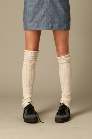 Pretty Pointelle Legwarmer