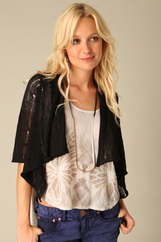 Laddered Cardigan