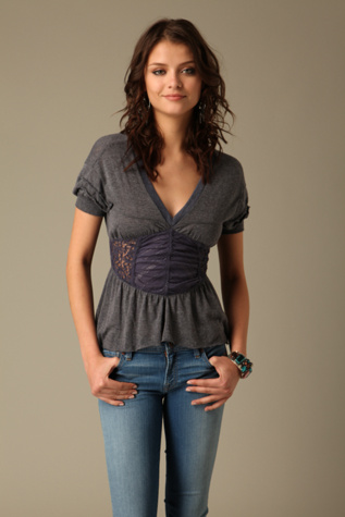 Dolman Corset Top