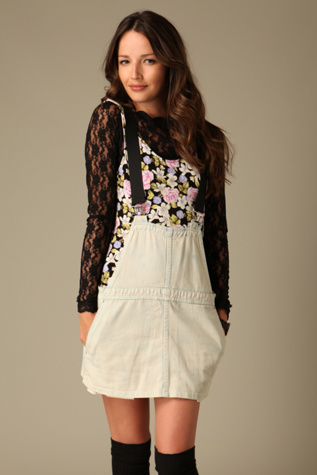 Suspender Denim Jumper