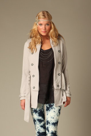 Love Not War Jacket