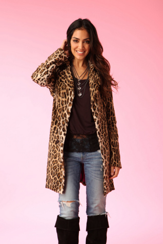 Graham & Spencer Leopard Coat