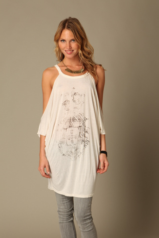 We The Free Open Shoulder Top