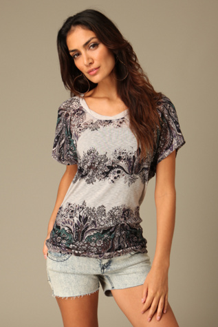 Long & Lean Zipper Top