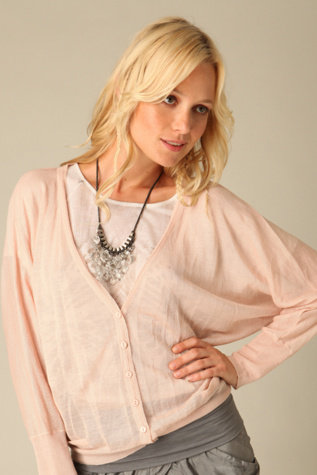 Sheer Dolman Sweater