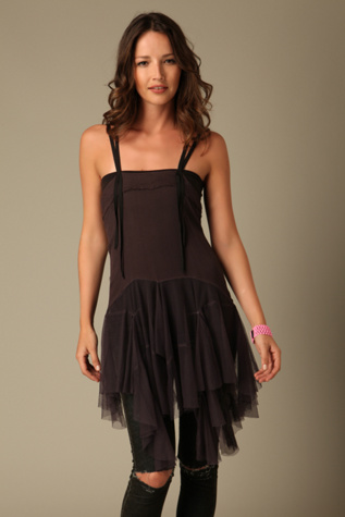 Sheer Ballerina Slip