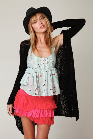FP ONE Ruffled Layers Skirt