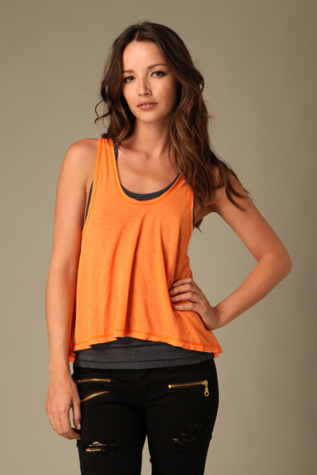 Neon Racerback Tank