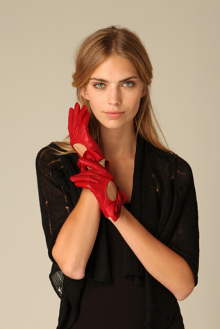 Bow Driver Leather Glove