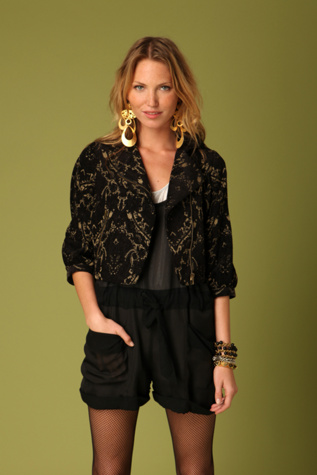 Mystic Brocade Jacket