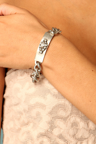 Large Harlow ID Bracelet