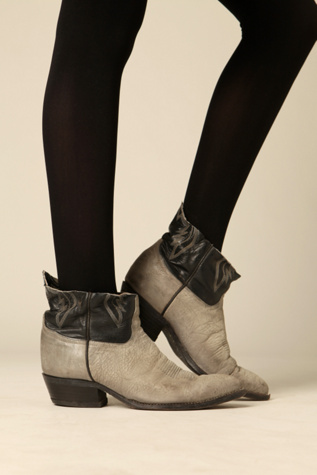 Vintage Cutoff Cowboy Boots