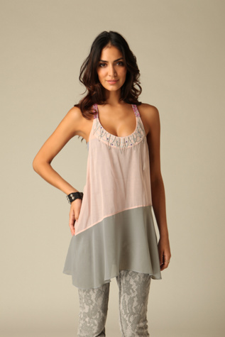 Reverie Ruffle Back Tank