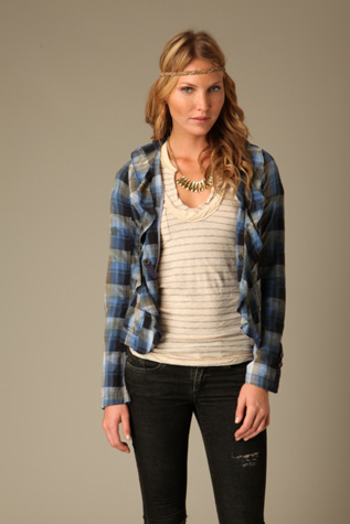 Blue Plaid