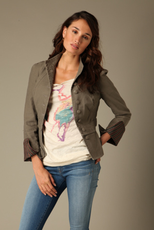Charmed Cotton Jacket