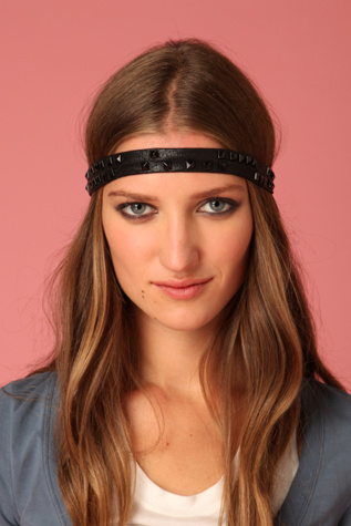 Coated Stud Headband