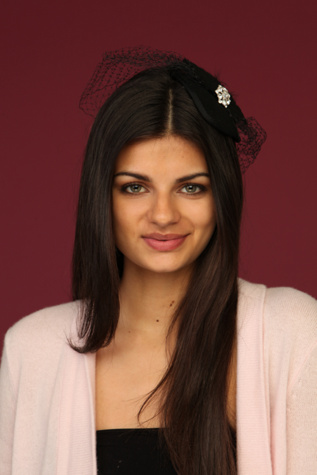 Mae Cocktail Hat