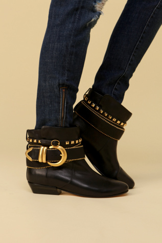 Ethan Belted Ankle Boot