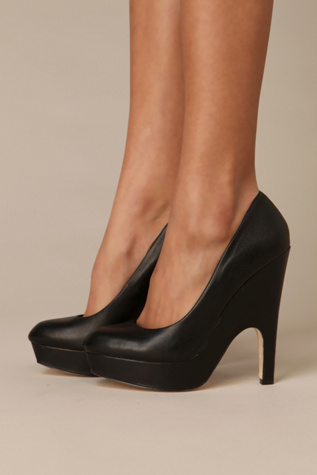 April Platform Wedged Heel
