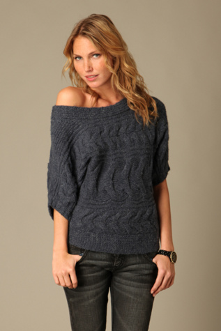 Cable Pullover Sweater