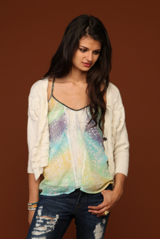 Carina Cropped Cardigan