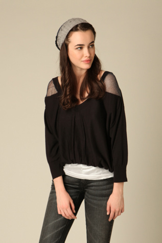 Bella Luna Cinched Bottom Sweater