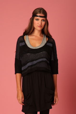 Cloud Nine Cropped Sweater