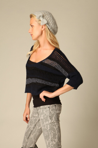 Navy/black