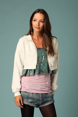 Cropped Hoodie