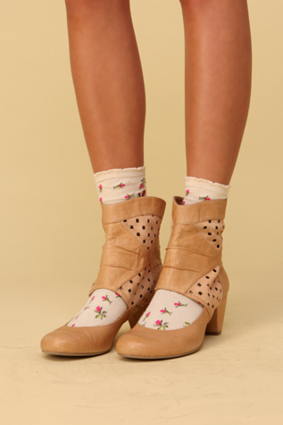 Under Cover Ankle Bootie
