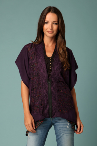 Eggplant/Black