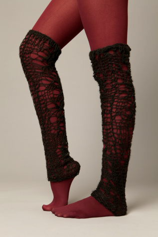 Spinning Web Legwarmer