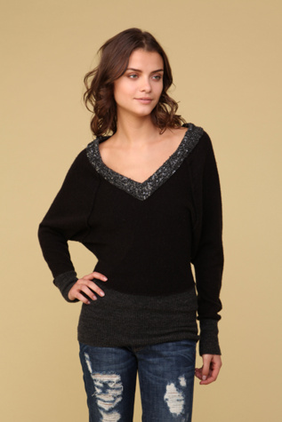 Get On The Glitz Sweater