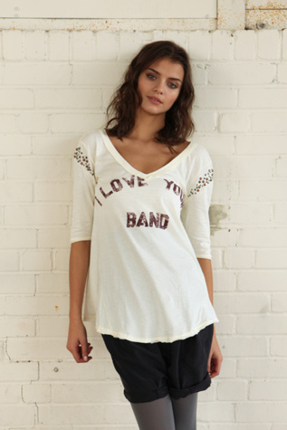 We The Free Your Band Top