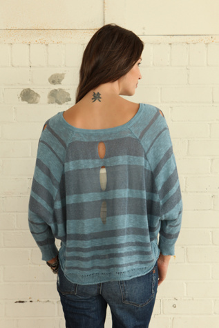 We The Free Cutout Pullover