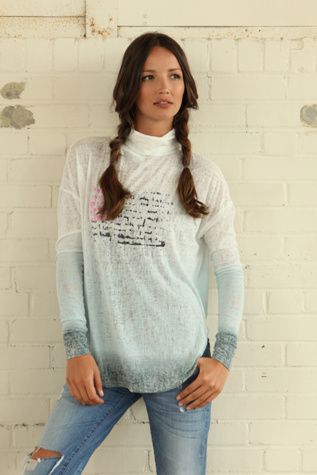 We The Free Americana Turtleneck