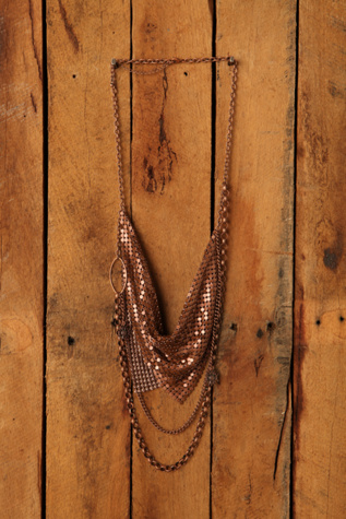Brass Warrior Necklace