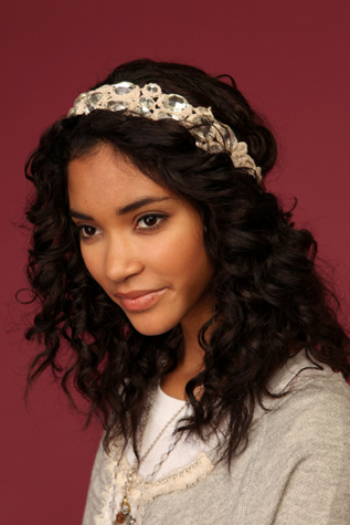 Crochet Gem Headband